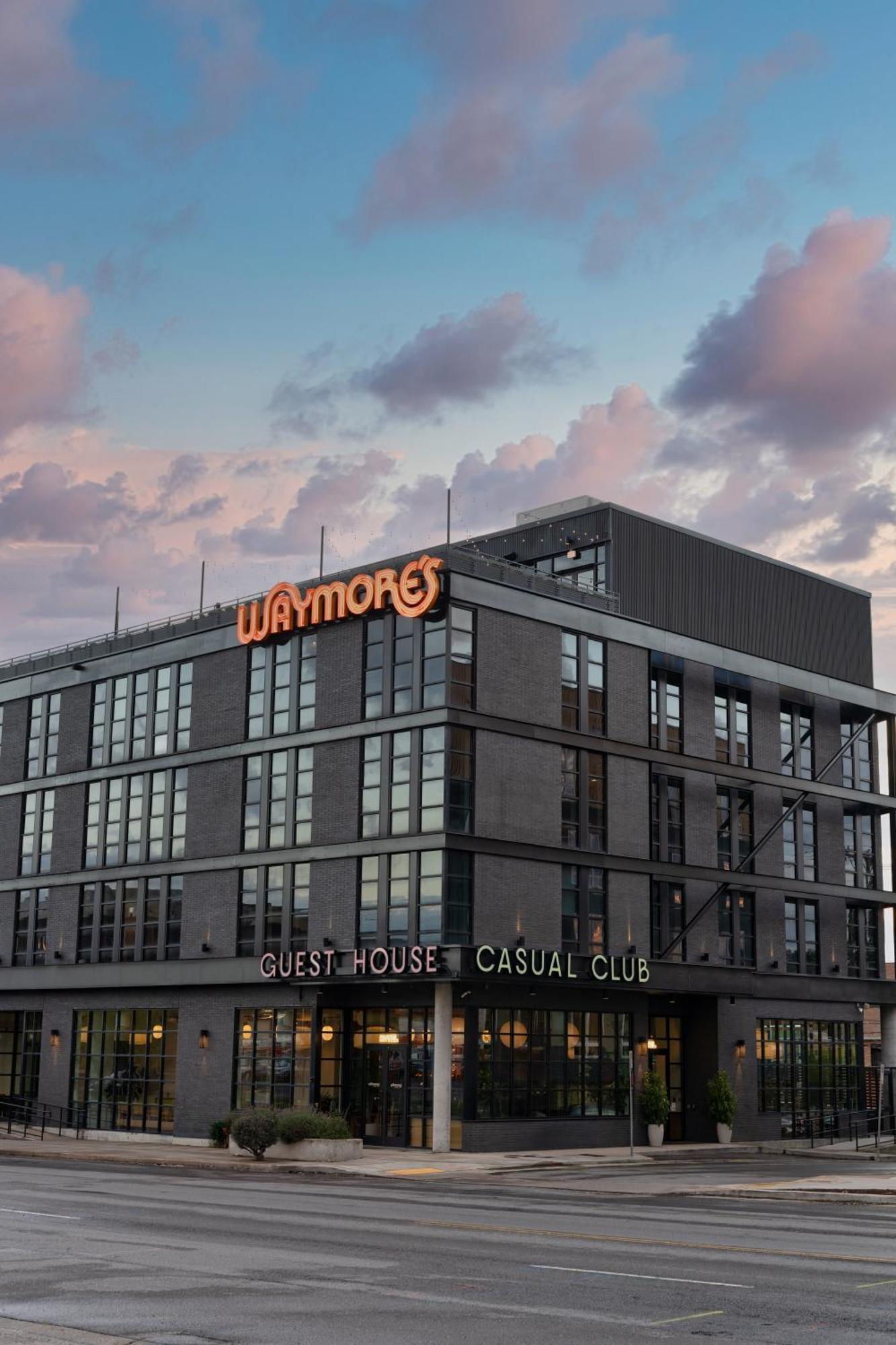 Waymore'S Guest House & Casual Club Nashville Buitenkant foto